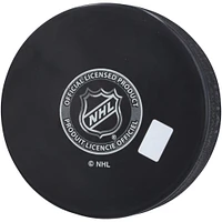 Max Domi Toronto Maple Leafs Autographed Hockey Puck 
