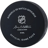 Max Domi Toronto Maple Leafs Autographed Official Game Puck 