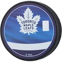 Max Domi Toronto Maple Leafs Autographed Reverse Retro Hockey Puck 