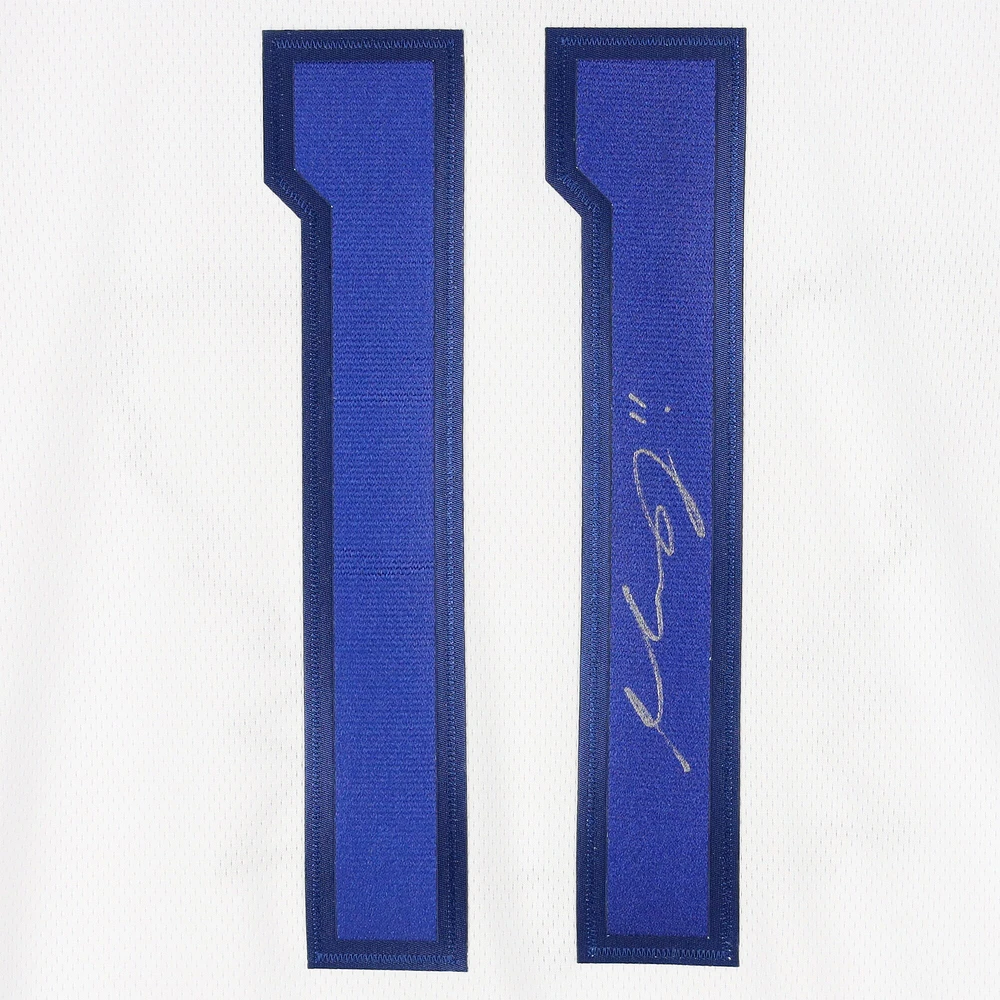 Max Domi Toronto Maple Leafs Autographed White Fanatics Breakaway Jersey