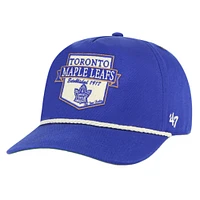 Men's '47  Royal Toronto Maple Leafs Old Time Hockey Rafter Sure Shot Hitch Adjustable Hat
