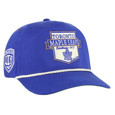 Men's '47  Royal Toronto Maple Leafs Old Time Hockey Rafter Sure Shot Hitch Adjustable Hat