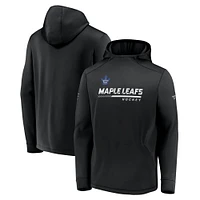 Men's Fanatics  Black Toronto Maple Leafs Alternate Logo Pullover Hoodie