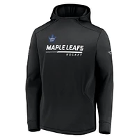 Men's Fanatics  Black Toronto Maple Leafs Alternate Logo Pullover Hoodie