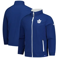 Men's Fanatics  Blue Toronto Maple Leafs Authentic Pro Full-Zip Coaches Jacket