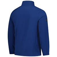 Men's Fanatics  Blue Toronto Maple Leafs Authentic Pro Full-Zip Coaches Jacket