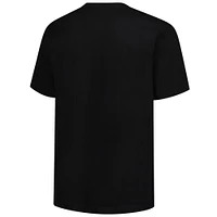 Men's Mitchell & Ness  Black Toronto Maple Leafs Puff Oversized T-Shirt
