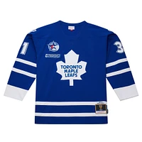 Maillot rétro Powerplay Mitchell & Ness Curtis Joseph Royal des Maple Leafs de Toronto 1999/2000 pour homme