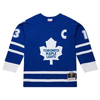 Men's Mitchell & Ness Mats Sundin Royal Toronto Maple Leafs 1997/98 Throwback Powerplay Jersey