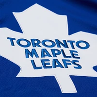 Men's Mitchell & Ness Mats Sundin Royal Toronto Maple Leafs 1997/98 Throwback Powerplay Jersey
