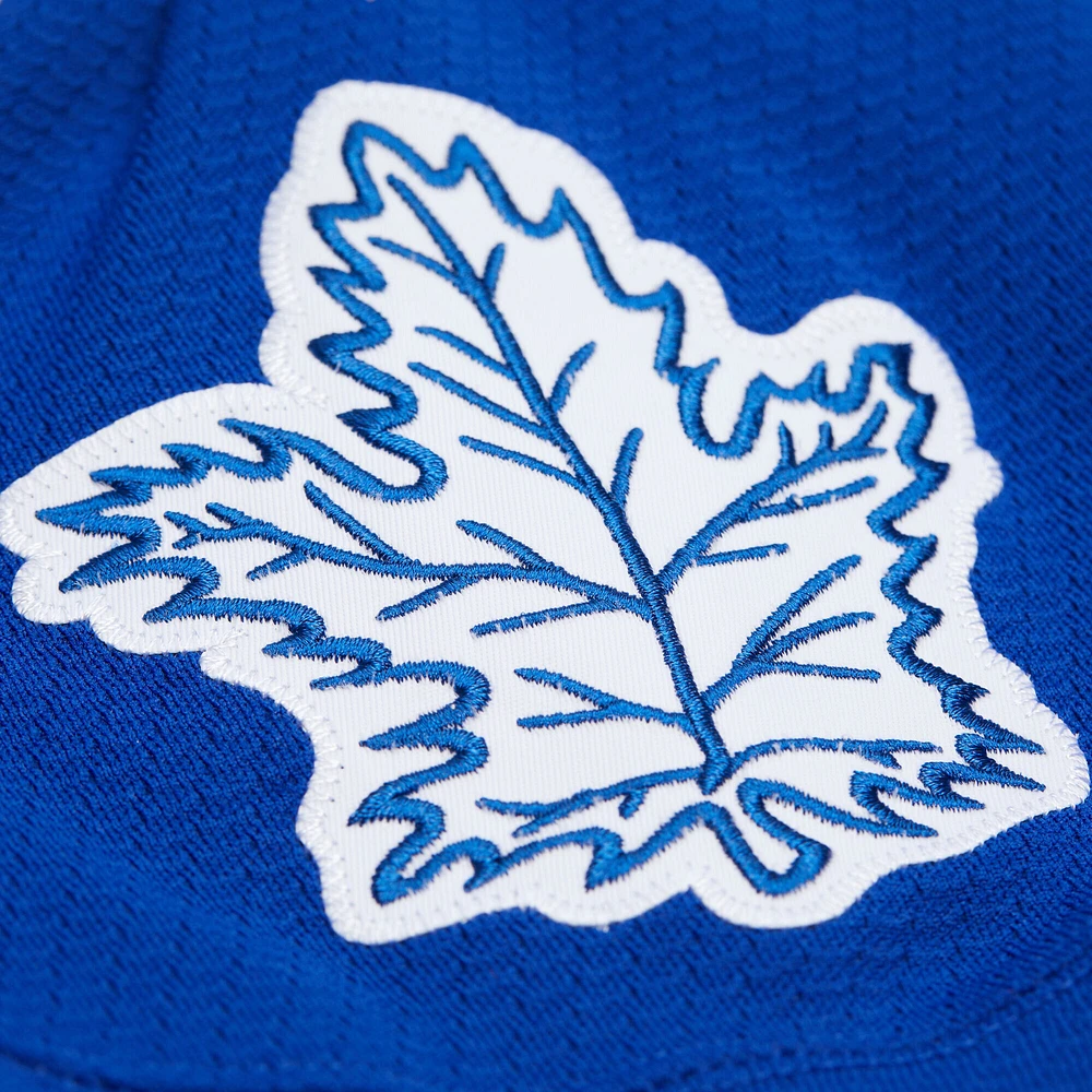 Men's Mitchell & Ness Mats Sundin Royal Toronto Maple Leafs 1997/98 Throwback Powerplay Jersey