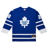 Men's Mitchell & Ness Tie Domi Royal Toronto Maple Leafs 2000/01 Throwback Powerplay Jersey