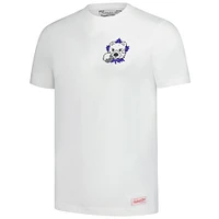 Men's Mitchell & Ness  White Toronto Maple Leafs Plush Doll T-Shirt