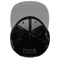 Men's Pro Standard  Cream Toronto Maple Leafs French Terry Snapback Hat