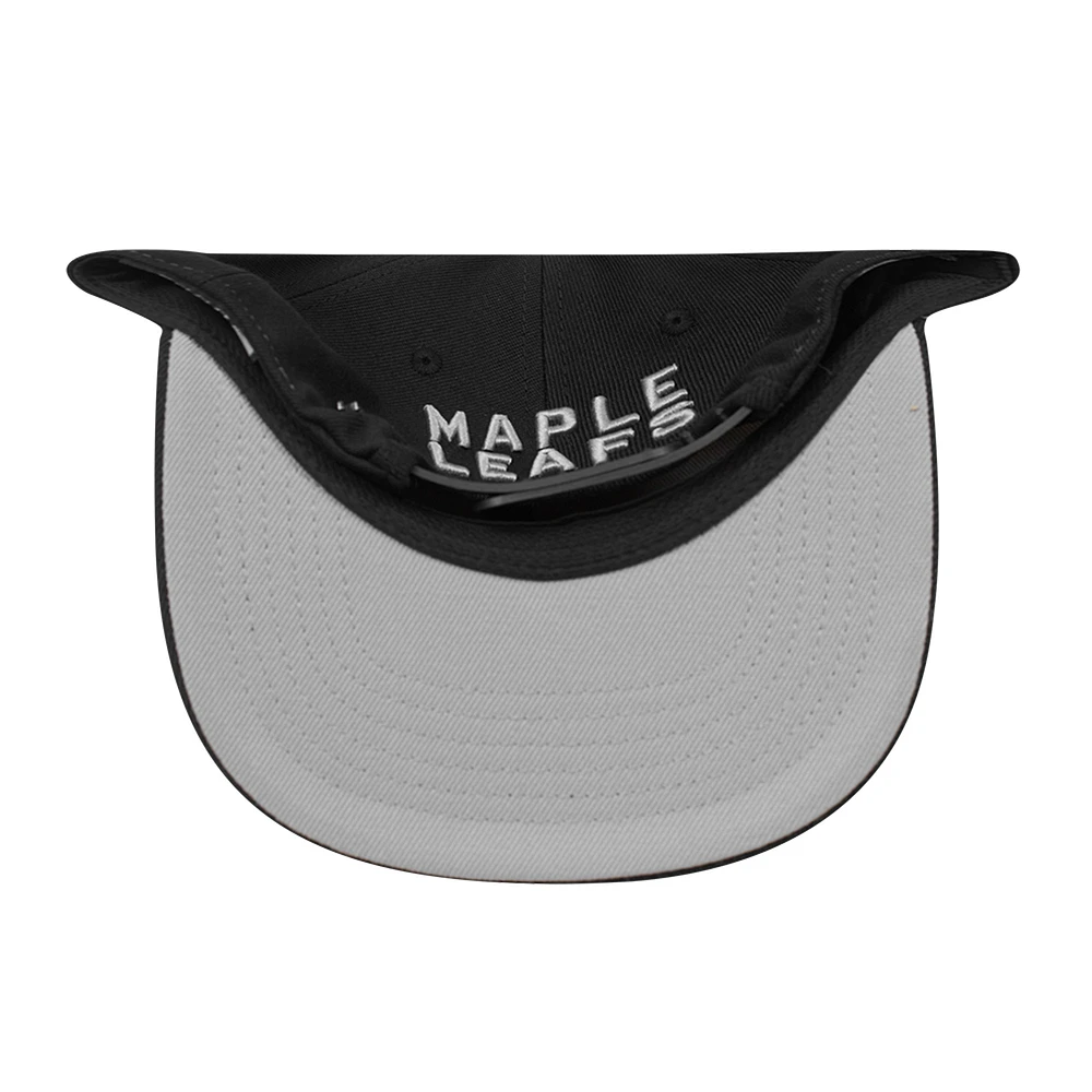 Men's Pro Standard  Cream Toronto Maple Leafs French Terry Snapback Hat