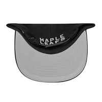 Men's Pro Standard  Cream Toronto Maple Leafs French Terry Snapback Hat