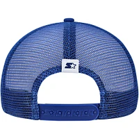 Casquette de camionneur ajustable bleue Starter pour homme des Maple Leafs de Toronto