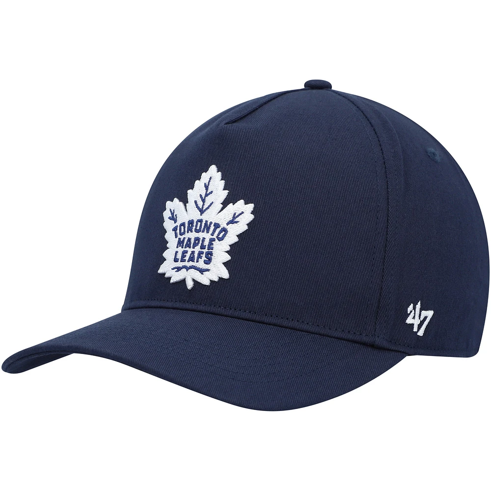 Men's '47 Blue Toronto Maple Leafs Primary Hitch Snapback Hat