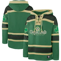 Sweat à capuche McLucky Superior Lacer pour homme '47 Kelly Green Toronto Maple Leafs St. Patrick's Day