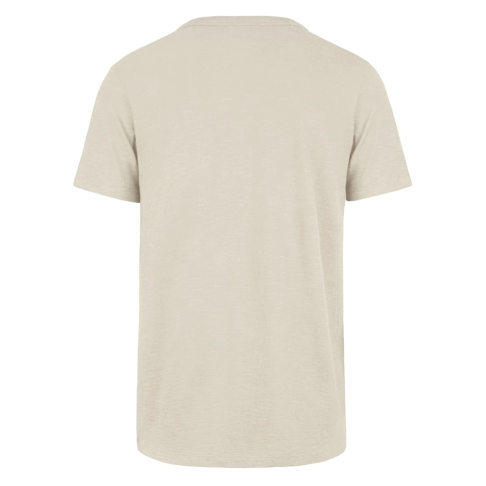 Men's '47  Natural Toronto Maple Leafs Hockey Player Golden Age Scrum T-Shirt