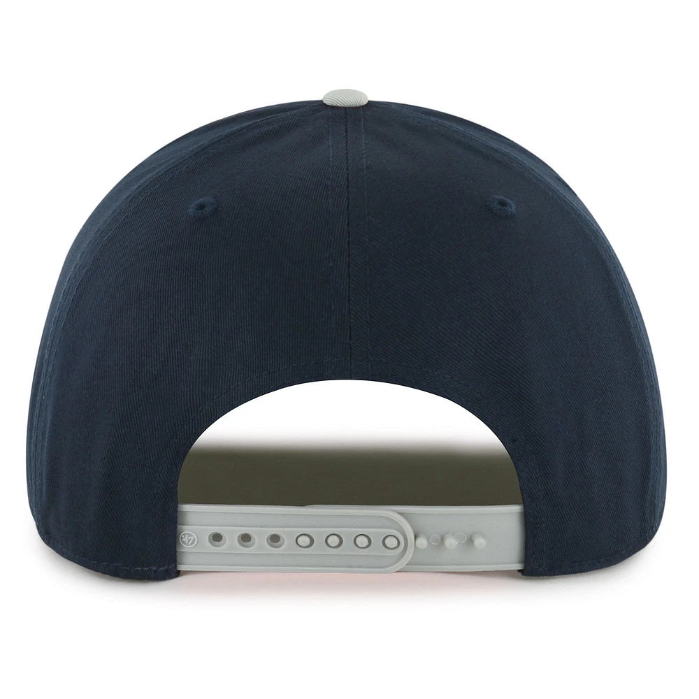 Men's '47 Navy/Gray Toronto Maple Leafs Dropshadow Rope Hitch Adjustable Hat