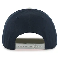 Men's '47 Navy/Gray Toronto Maple Leafs Dropshadow Rope Hitch Adjustable Hat