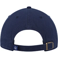 Men's '47 Navy Toronto Maple Leafs Clean Up Adjustable Hat