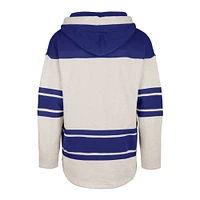 Chandail à capuchon lacets '47 Oatmeal Toronto Maple Leafs Rockaway pour hommes