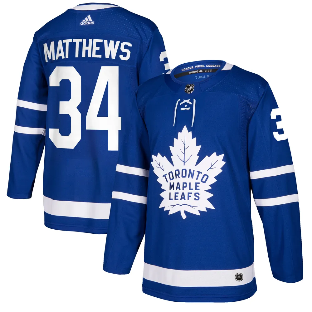 Auston Matthews Toronto Maple Leafs Fanatics Branded Breakaway Player  Jersey - Royal