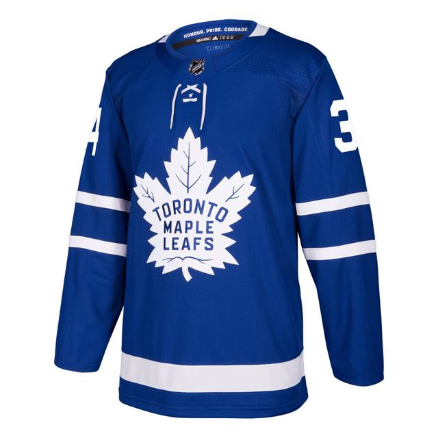 Adidas Auston Matthews pour homme Blue Toronto Maple Leafs Domicile Joueur authentique - Maillot