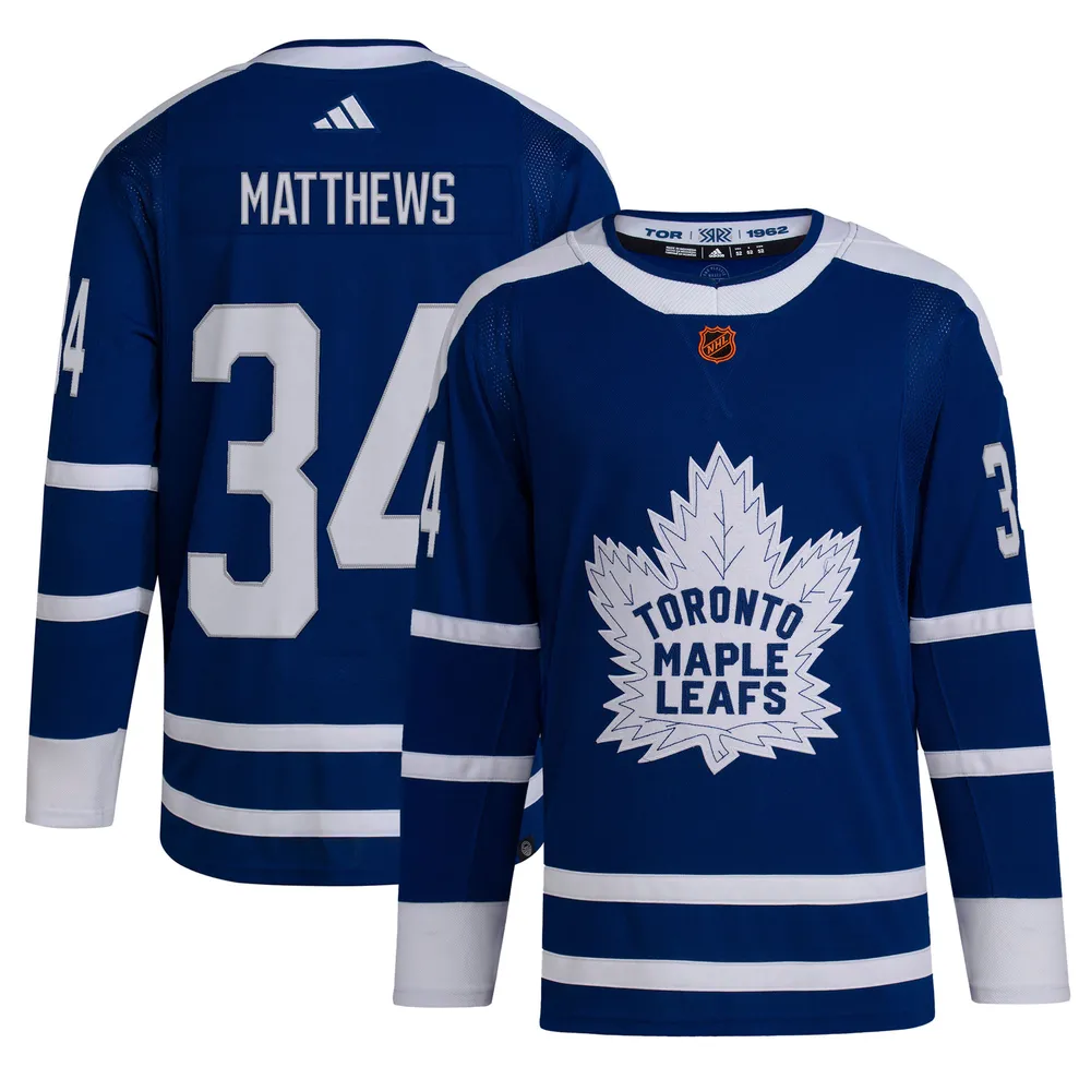 Adidas Men's adidas Auston Matthews White Toronto Maple Leafs Authentic -  Player Jersey