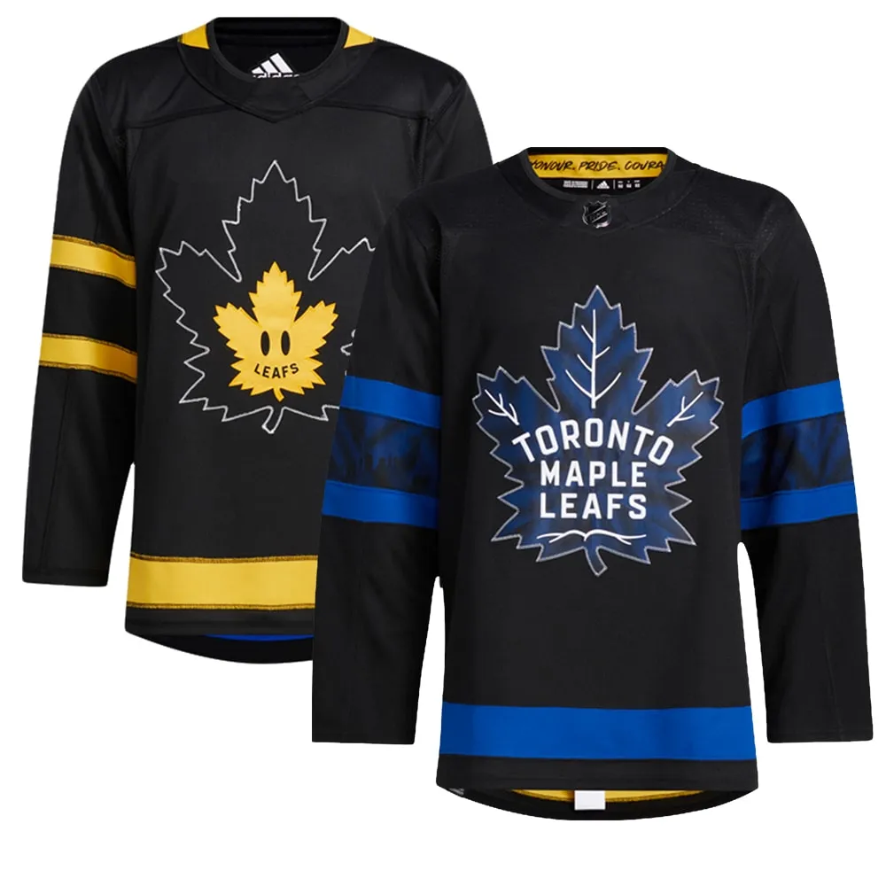 Toronto Maple Leafs Justin Bieber Black Jersey Should be a Regular