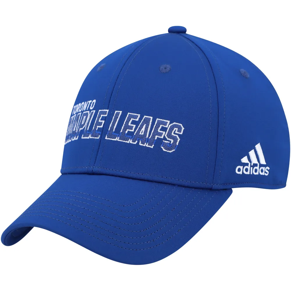 Men's Adidas Deep Sea Blue/White Seattle Kraken Team Plate Trucker Snapback Hat