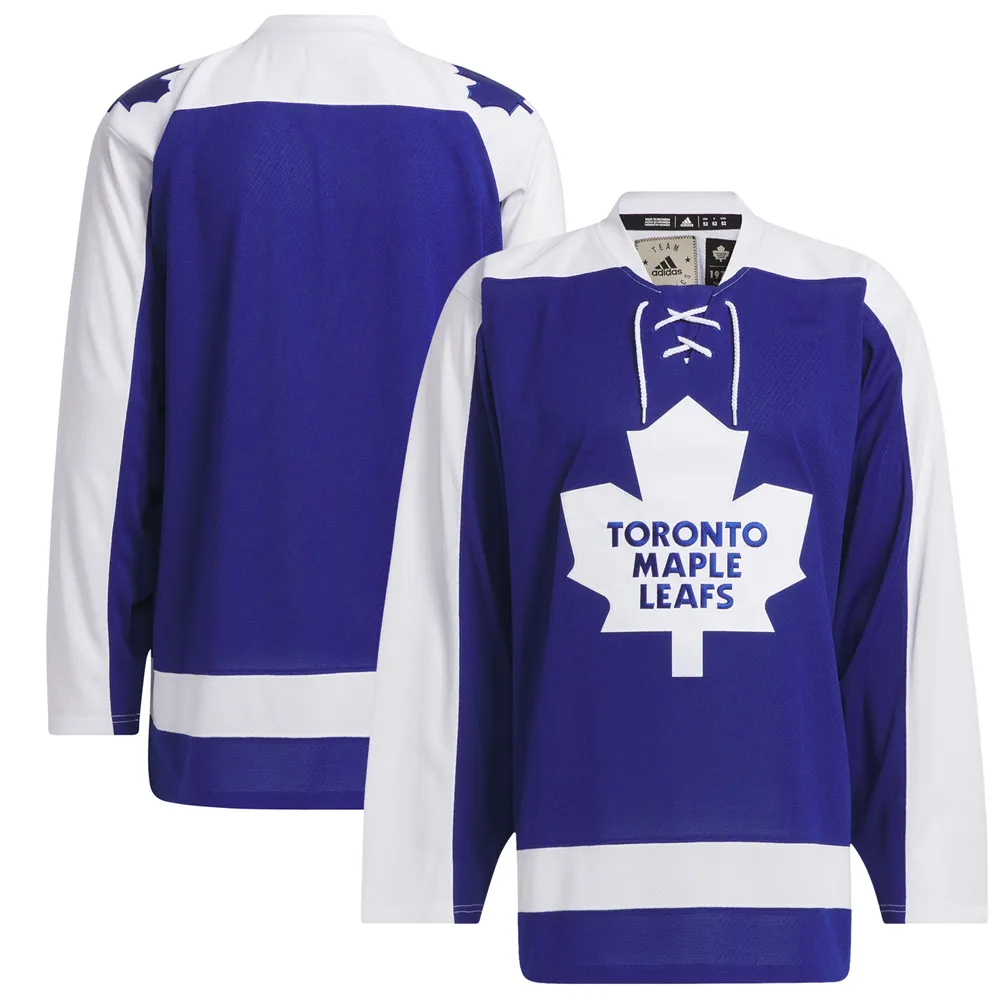 adidas Toronto Maple Leafs NHL Men's Climalite Authentic Team Hockey Jersey