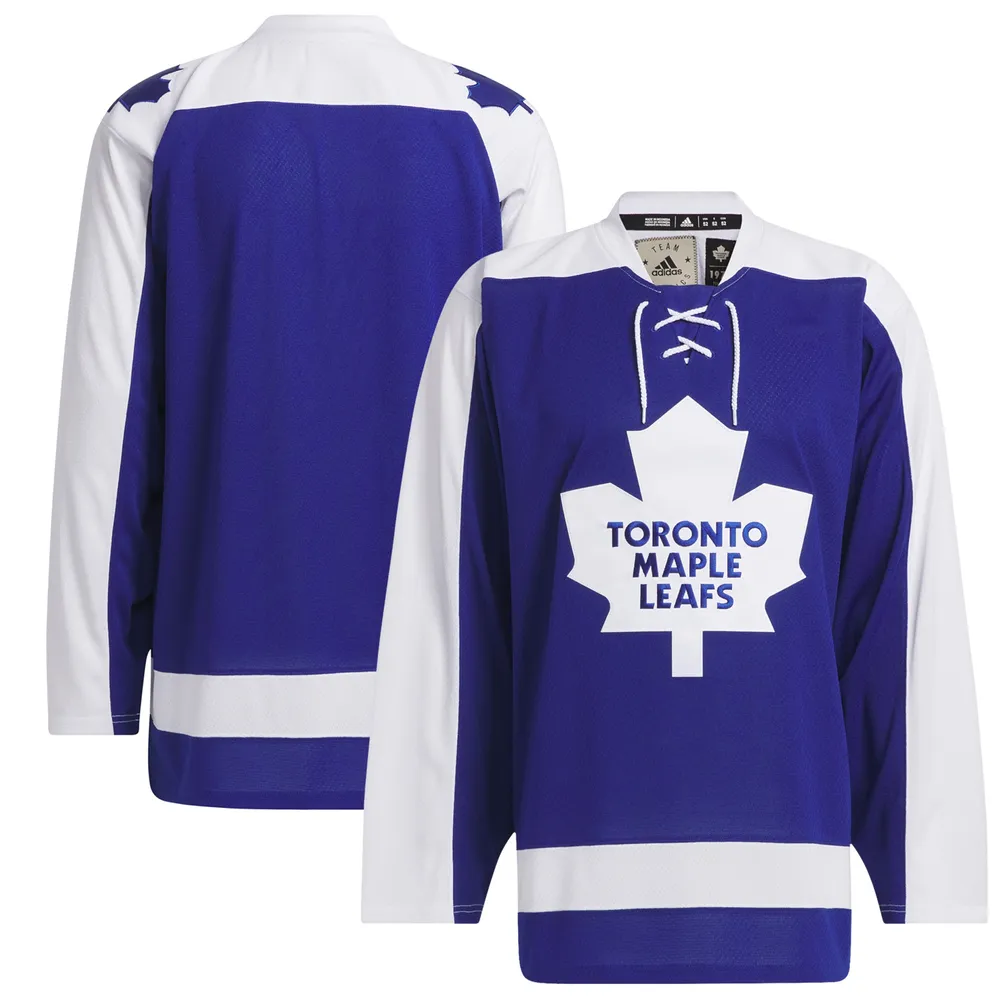 Maillot classique de l'équipe des Maple Leafs Toronto adidas pour hommes, bleu