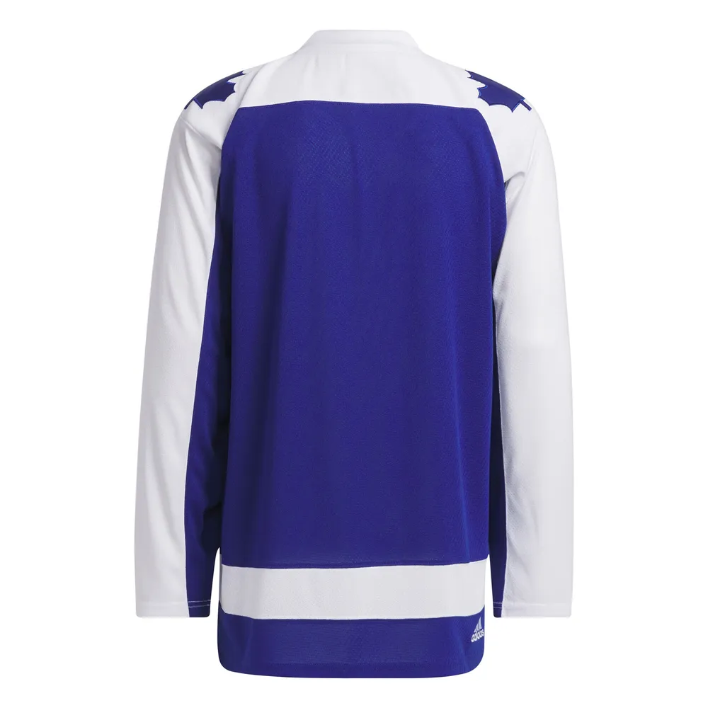 Adidas Toronto Maple Leafs pour homme - Bleu Maillot classique par équipe