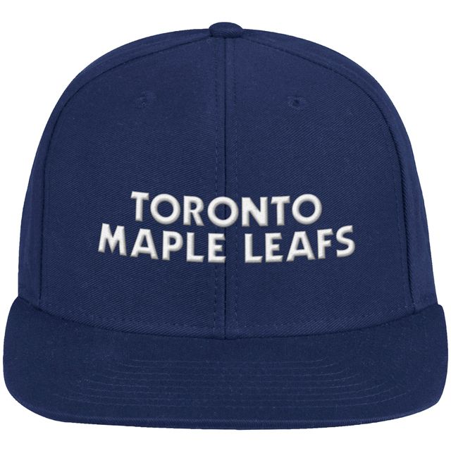 Toronto Maple Leafs Hat: Blue Strapback Dad Hats | NHL Teams