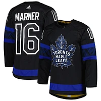 Maillot authentique Primegreen alternatif noir des Maple Leafs de Toronto Mitch Marner pour homme adidas