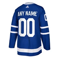 Adidas Royal Toronto Maple Leafs Authentic Pro pour homme - Maillot personnalisé