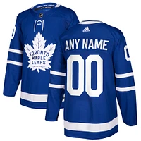 Adidas Royal Toronto Maple Leafs Authentic Pro pour homme - Maillot personnalisé