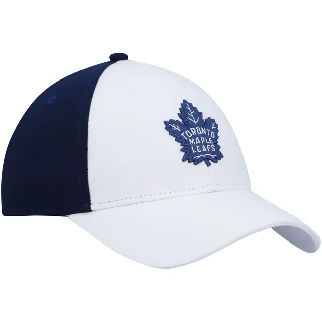Toronto Maple Leafs adidas Locker Room Three Stripe Adjustable Hat
