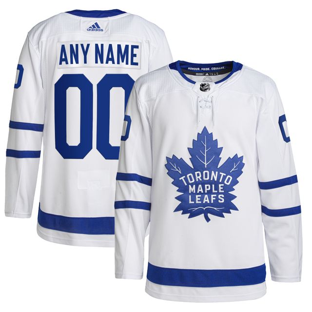 adidas Men's Custom Toronto Maple Leafs Authentic Pro Home Jersey