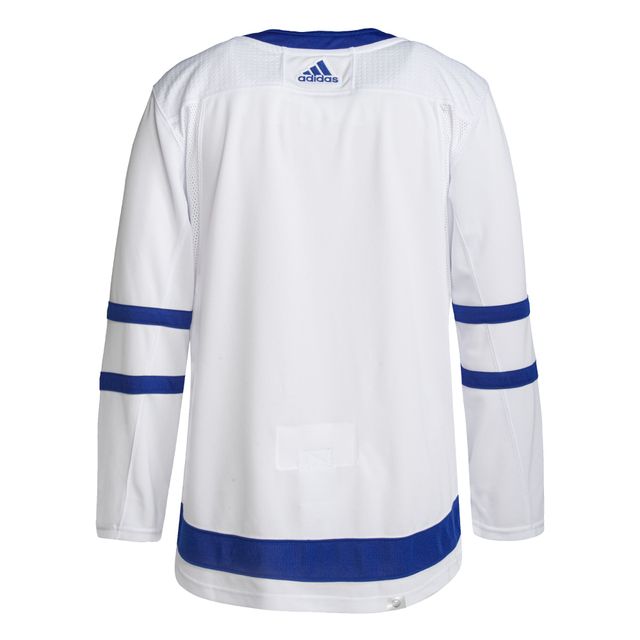 Adidas Toronto Maple Leafs Away Blanc pour Homme - Maillot Primegreen Authentique