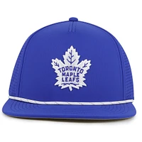 Men's American Needle  Blue Toronto Maple Leafs Buxton Pro Tech Adjustable Hat