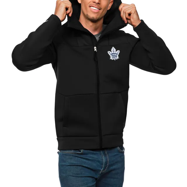 Lids Toronto Maple Leafs Levelwear Ruckus Quarter-Zip Pullover
