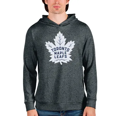 Toronto Maple Leafs Levelwear Podium Fleece Pullover Hoodie - Blue