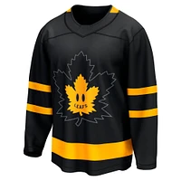 Fanatics pour hommes Auston Matthews Black Toronto Maple Leafs - Maillot de joueur réversible Alternate Premier Breakaway