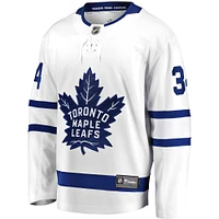 Maillot de joueur échappé Premier Breakaway des Maple Leafs Toronto Fanatics Auston Matthews blanc pour hommes