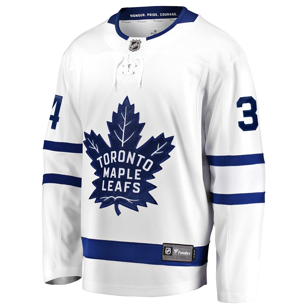 Men's Fanatics Auston Matthews White Toronto Maple Leafs Breakaway - Player Jersey