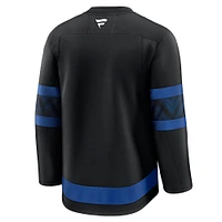 Maillot de remplacement noir pour homme Fanatics des Maple Leafs Toronto